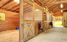 Churchover stable construction leads